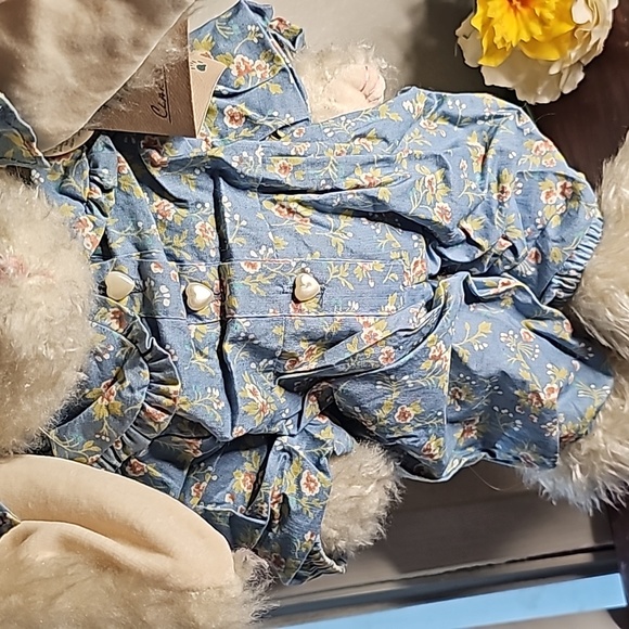 Vintage 1997 Clarrisse Boyds Bears Bearwear Bunny - Picture 12 of 14